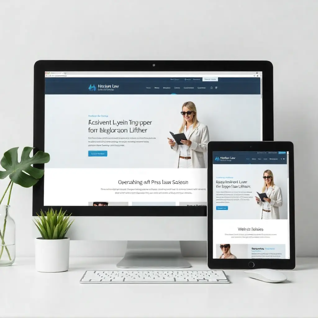 Harbor Law Group Website Case Study    